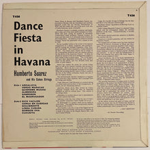 Load image into Gallery viewer, Humberto Suárez And His Cuban Strings – Dance Fiesta In Havana Lp
