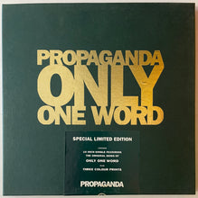 Load image into Gallery viewer, Propaganda - Only One Word 10" Single Box Set (Inc. Prints)
