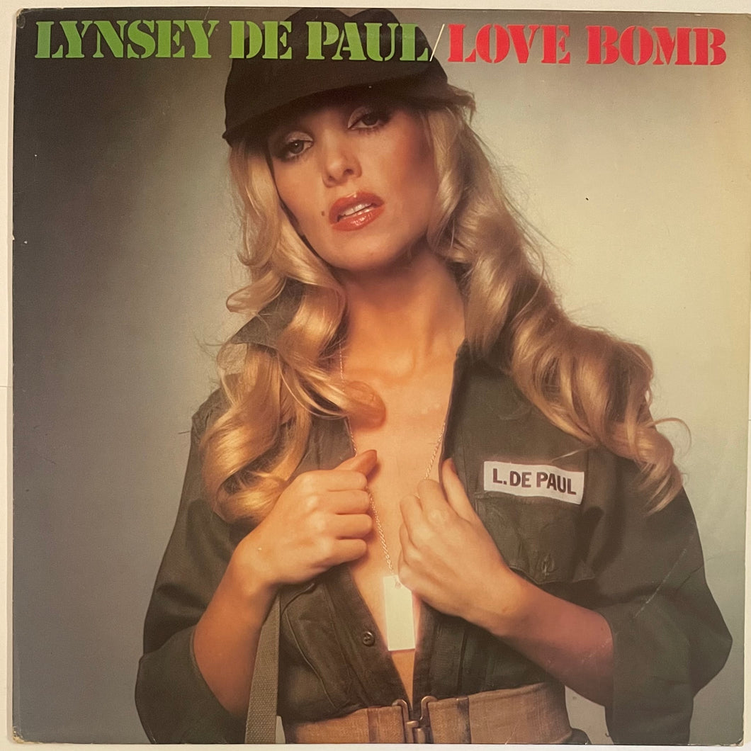 Lynsey De Paul - Love Bomb Lp