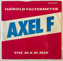 Load image into Gallery viewer, Harold Faltermeyer - Alex F (The M&amp;M Mix) 12" Single
