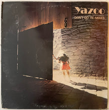 Load image into Gallery viewer, Yazoo - Don't Go (Re-Mixes) 12" Single
