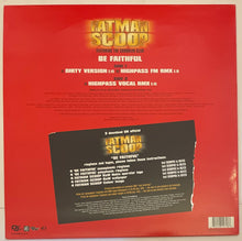 Load image into Gallery viewer, Fatman Scoop Featuring The Crooklyn Clan – Be Faithful 12" Single
