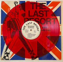 Load image into Gallery viewer, The Last Resort - A Way Of Life-Skinhead Anthems Lp (Transparent Red)
