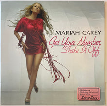 Load image into Gallery viewer, Mariah Carey - Get Your Number / Shake It Off 12" Single
