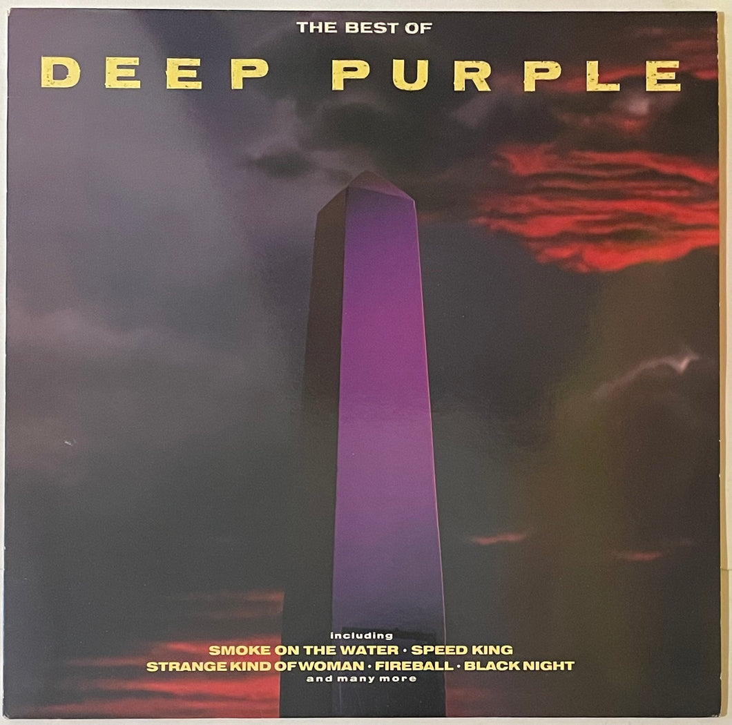 Deep Purple - The Best Of Lp