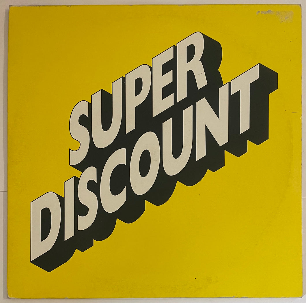 Etienne De Crécy – Super Discount Lp