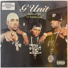Load image into Gallery viewer, G-Unit - Wanna Get To Know You 12" Single
