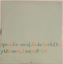 Load image into Gallery viewer, Ultravox - One Small Day (Special Re-Mix) 12&quot; Single
