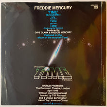 Load image into Gallery viewer, Freddie Mercury - Time 12" Single
