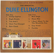 Load image into Gallery viewer, Duke Ellington - The Immortal Duke Ellington Lp
