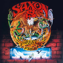 Load image into Gallery viewer, Saxon - Forever Free Lp (Ltd Numbered (1000) Blue)
