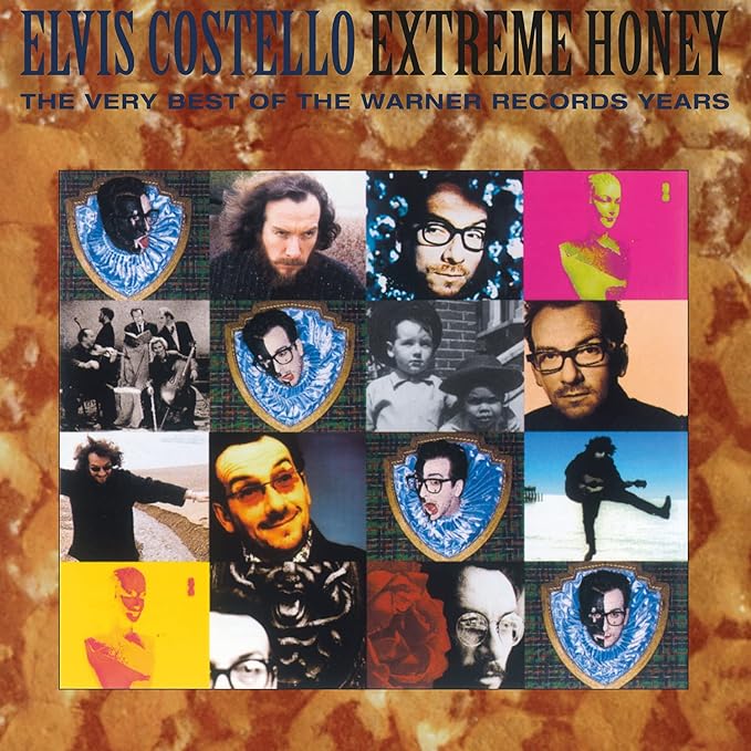 Elvis Costello - Extreme Honey - The Very Best Of The Warner Records Years Lp (Ltd Gold)