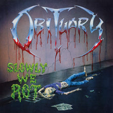 Load image into Gallery viewer, Obituary - Slowly We Rot Lp
