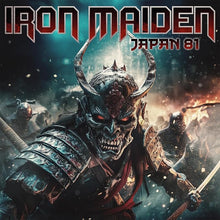 Load image into Gallery viewer, Iron Maiden - Japan 1981 Lp (Ltd Red Splatter)
