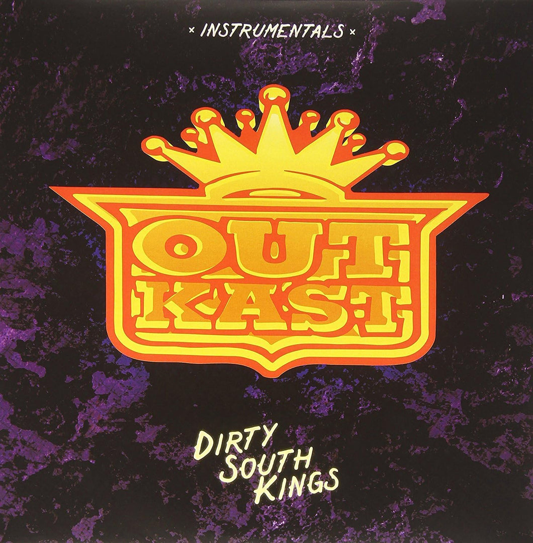 Outkast - Dirty South Kings Instrumentals Lp