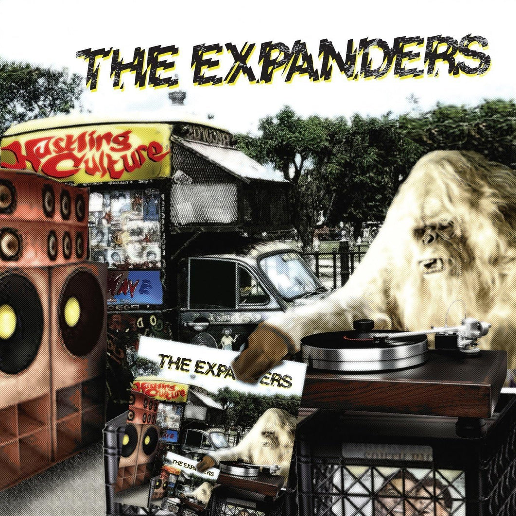 The Expanders - Hustling Culture Lp