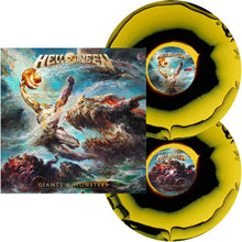 Load image into Gallery viewer, Helloween - Giants &amp; Monsters Lp (Ltd &#39;Giant Black Yellow&#39;)
