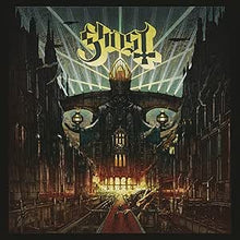 Load image into Gallery viewer, Ghost - Meliora Lp (Ltd 10th Anniversary &#39;Surge Olive&#39;)
