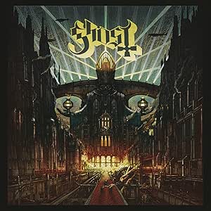 Ghost - Meliora Lp (Ltd 10th Anniversary 'Surge Olive')