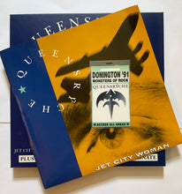 Load image into Gallery viewer, Queensrÿche ‎– Jet City Woman 12" Single Box Set (Includes laminate, No Poster)
