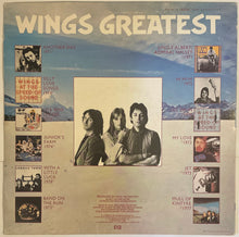 Load image into Gallery viewer, Wings - Wings Greatest Lp
