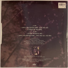 Load image into Gallery viewer, Poison - Until You Suffer Some (Fire And Ice) 12&quot; Single (Ltd White + Poster)
