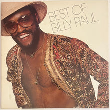 Load image into Gallery viewer, Billy Paul - Best Of Billy Paul Lp
