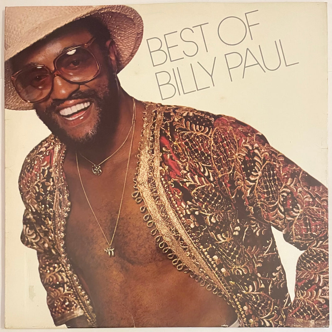 Billy Paul - Best Of Billy Paul Lp