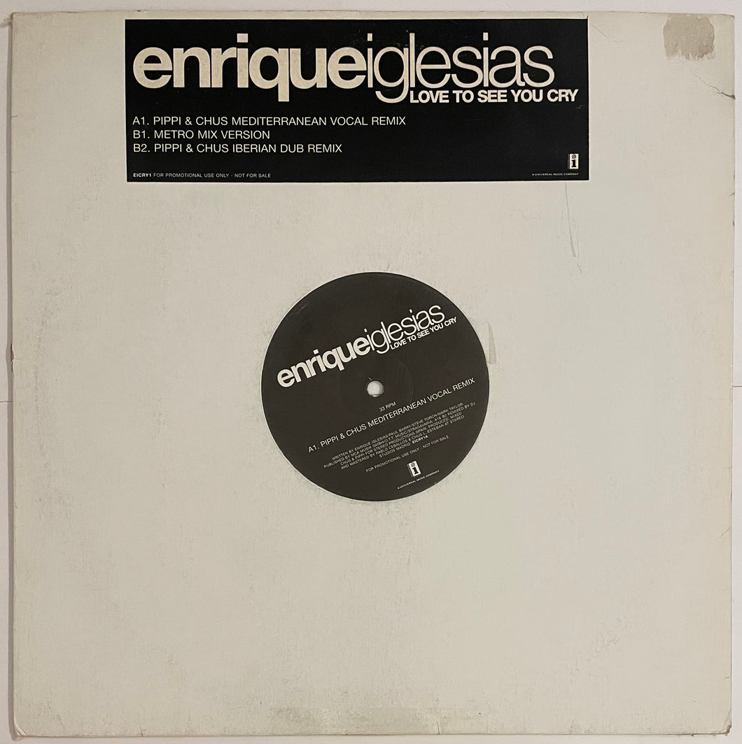 Enrique Iglesias - Love To See You Cry 12