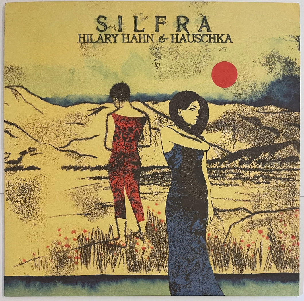 Hilary Hahn & Hauschka – Silfra Lp
