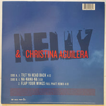 Load image into Gallery viewer, Nelly &amp; Christina Aguilera – Tilt Ya Head Back 12"Single
