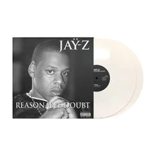 Load image into Gallery viewer, Jay Z - Reasonable Doubt Lp (30th Anniversary, White Vinyl Alternative Cover) Lp
