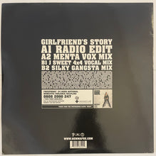 Load image into Gallery viewer, Gemma Fox Feat MC Lyte - Girlfriend's Story 12" Single
