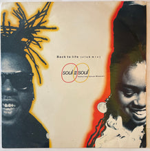 Load image into Gallery viewer, Soul II Soul - Back To Life (Club Mix) 12" Single
