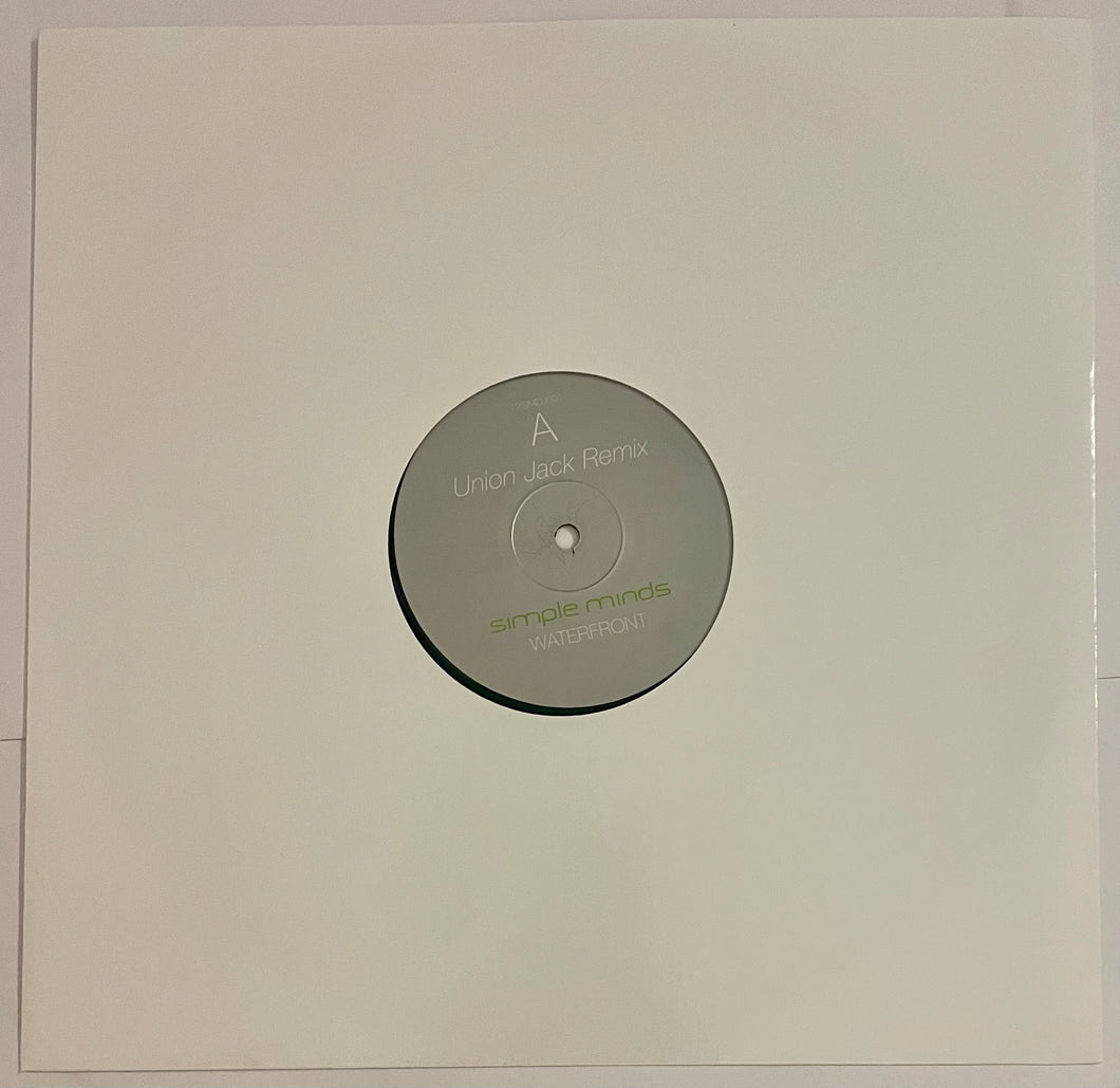 Simple Minds – Waterfront (Union Jack Remix) / Don't You Forget About Me (Jam & Spoon Remix) 12