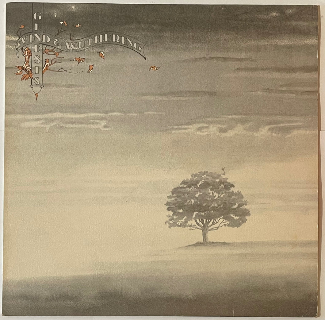 Genesis - Wind & Wuthering Lp