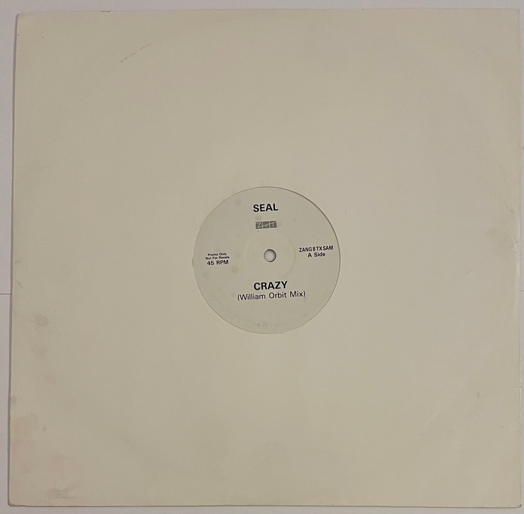 Seal - Crazy (William Orbit Mix) 12