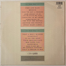 Load image into Gallery viewer, James Taylor - Classic Songs Lp
