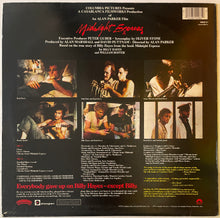 Load image into Gallery viewer, Giorgio Moroder – Midnight Express (Music From The Original Motion Picture Soundtrack) Lp
