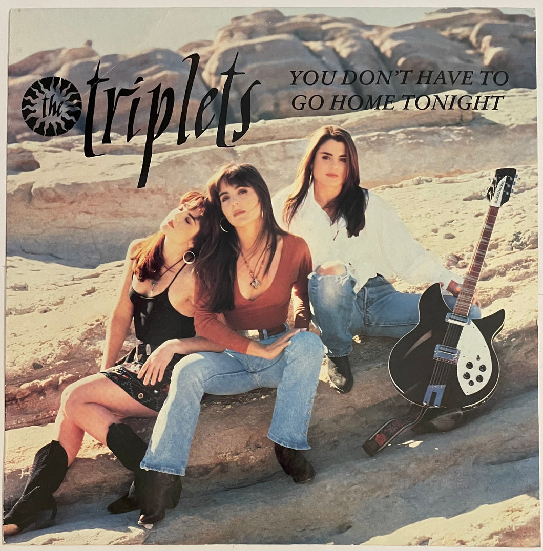 The Triplets - You Don't Have To Go Home Tonight 12