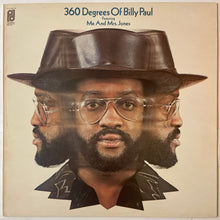 Load image into Gallery viewer, Billy Paul - 360 Degrees Of Billy Paul Lp
