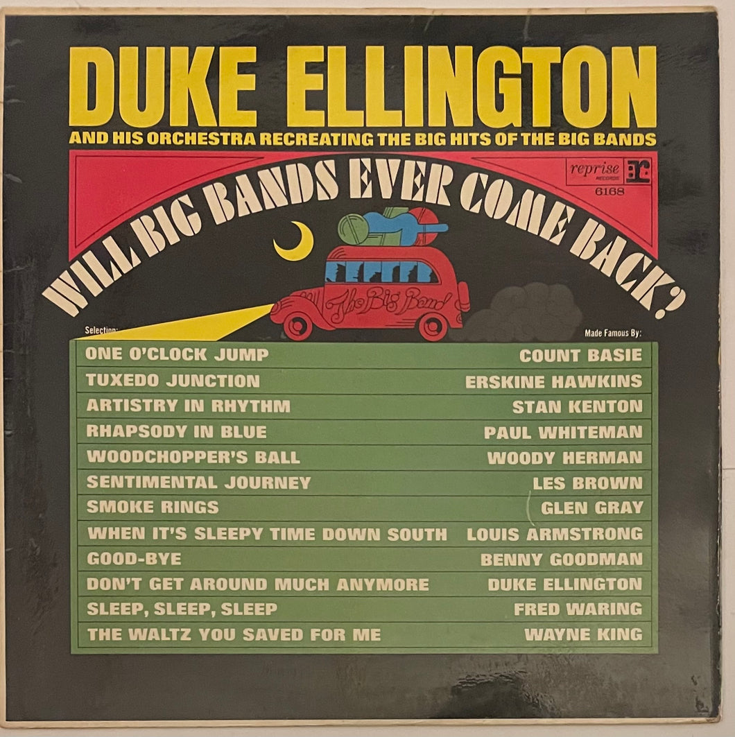 Duke Ellington And His Orchestra – Will Big Bands Ever Come Back?