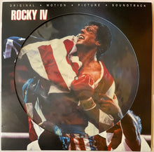Load image into Gallery viewer, Various - Rocky IV (Original Motion Picture Soundtrack) Lp (Ltd Picture Disc)

