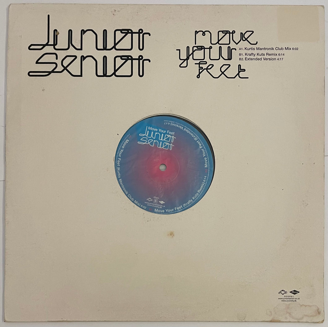 Junior Senior - Move Your Feet 12