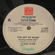 Load image into Gallery viewer, The Art Of Noise Featuring Duane Eddy - Peter Gunn (Extended Version) 12&quot; Single (Australia &amp; New Zealand Press)
