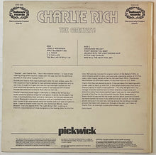 Load image into Gallery viewer, Charlie Rich - The Greatest! Lp
