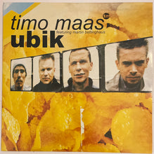 Load image into Gallery viewer, Timo Maas Featuring Martin Bettinghaus – Ubik 12" Single
