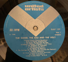 Load image into Gallery viewer, Ennio Morricone ‎– The Good, The Bad And The Ugly (Original Motion Picture Soundtrack) Lp

