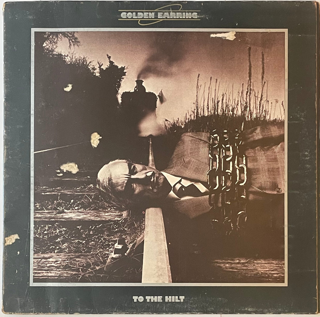 Golden Earring - To The Hilt Lp