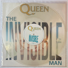 Load image into Gallery viewer, Queen - The Invisible Man 12" Single (Clear Vinyl)
